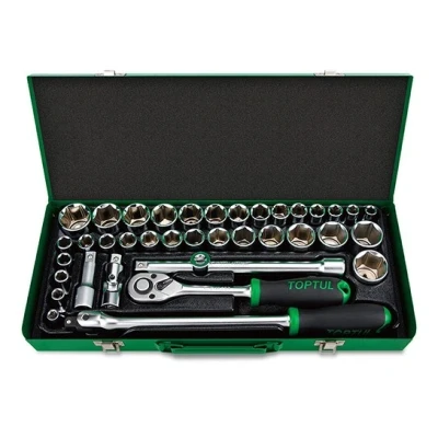 Immagine di Set di utensili 1/2&#039; TOPTUL GCAD3803