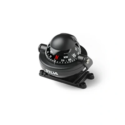 Immagine di Silva C58 brújula Ø55 mm (MN), Bussola Unisex, Nero, Taglia Unica
