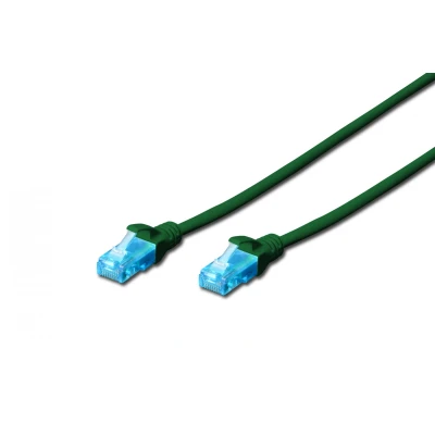Immagine di Digitus DK 1512 250/G cavo di rete Verde 25 m Cat5e