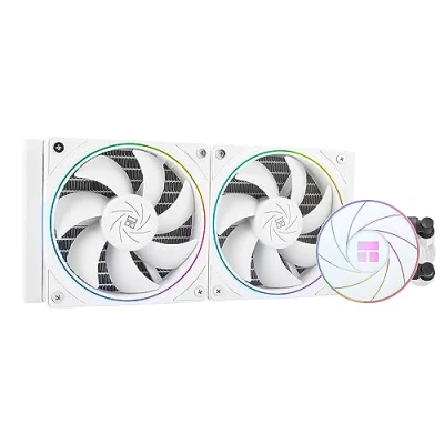 Immagine di Thermalright AQUA ELITE 240 Raffreddatore per CPU ARGB V2, doppia ventola PWM con velocità 2000 giri/min, raffreddatori AMD/AM4/AM5 e Intel LGA1150/1151/1200/2011/1700