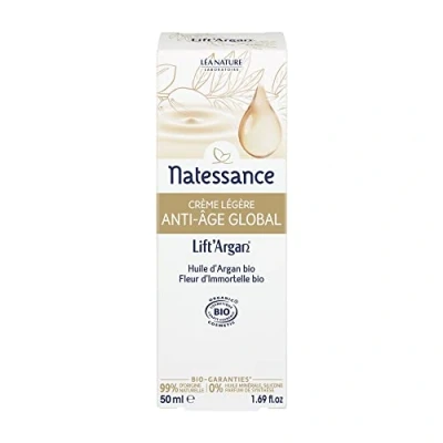 Immagine di Crema Lift&#039;Argan Luce Divina Emulsione globale anti invecchiamento per 30 anni e superiore a 50 ml Pompa Bottiglia