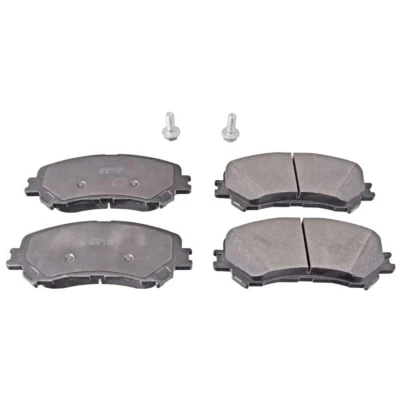 Immagine di FEBI BILSTEIN 16961 Kit pastiglie freno Assale anteriore con materiale di fissaggio RENAULT: Talisman Grandtour, Megane 4, IV Sedan