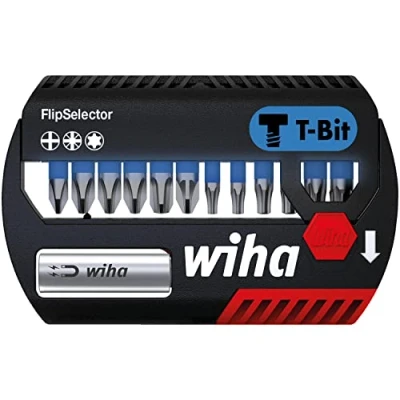 Immagine di Wiha 41824 Kit inserti 13 parti Croce Phillips, TORX Plus