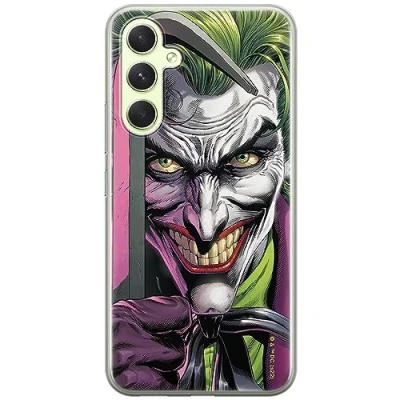 Immagine di ERT GROUP custodia per cellulare Samsung A54 5G originale e con licenza ufficiale DC, modello Joker 014 adattato in modo ottimale alla forma dello smartphone, TPU