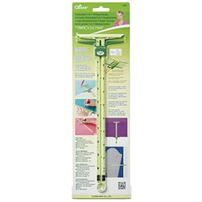 Immagine di Clover 5 in 1 Sliding Gauge Argento Nero, Multicolore