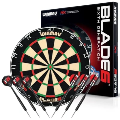 Immagine di Winmau Blade 6 Set + 2 sets Steeldarts