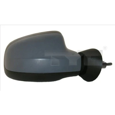 Immagine di Specchio retrovisore esterno Tyc 328 0222 Sx con la prima mano Regolazione:comando cavo flessibile, convesso DACIA: Duster SUV, Sandero I