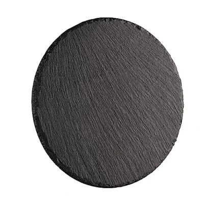 Immagine di Trio, Applique, Raven incl. 1 x LED,SMD,9,0 Watt,3000K,1000 Lm. Finitura: Ardesia, Nero Ø:20,0cm, P:3,0cm Dimmerabile tramite interrutto,
