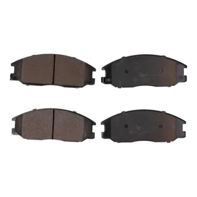 Immagine di MAXGEAR 19 1133 Kit pastiglie freno con segnalatore acustico usura NISSAN: Cabstar, NT400 SSANGYONG: Rexton / 2, Kyron, ACTYON 1