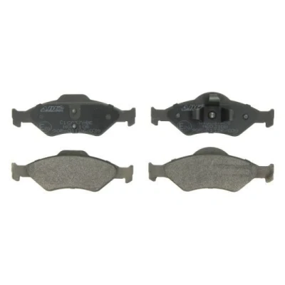 Immagine di KRAFT 6002311 Kit pastiglie freno Assale anteriore FORD: KA Hatchback, Fiesta 4, Mk4 Van