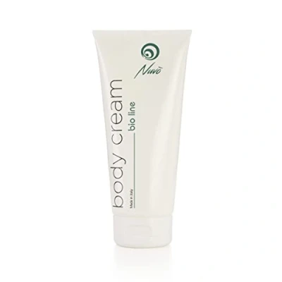 Immagine di Nuvo&#039; Crema Corpo con Bava di Lumaca BIO 200ml. Azione Nutriente, Elasticizzante, Idratante. Riduce le smagliature. Contiene Burro Karité e Acido Ialuronico. Adatta per pelli sensibili.