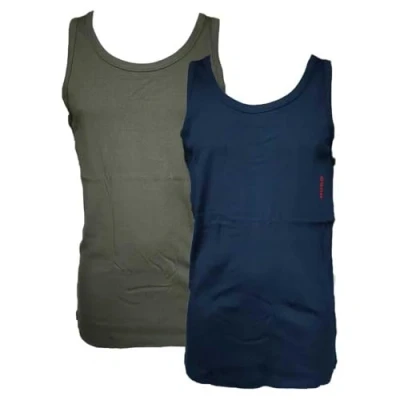 Immagine di HUGO TANK TWIN 2 PACK Maglietta intima, Uomo, Taglia: XL, Open miscellaneous