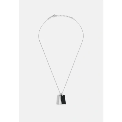 Immagine di Fossil Harlow Necklace Collana silvercoloured, Uomo, Taglia: One Size, Silver coloured
