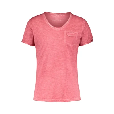 Immagine di Key Largo SODA Tshirt basic, Uomo, Taglia: Small, Rot (74)