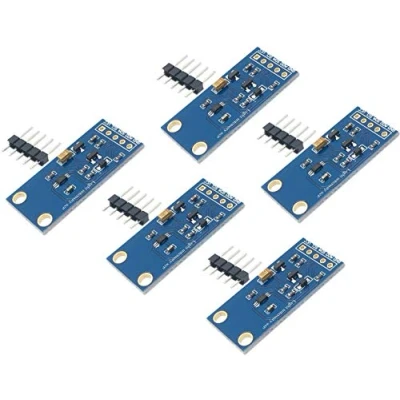 Immagine di TECNOIOT 5pcs GY 30 BH1750 BH1750FVI Chip Light Intensity Sensor Illumination