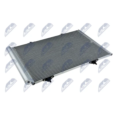 Immagine di NTY CCS CT 015 Condensatore con essiccatore Alluminio 557 R 134a CITROËN: C3 II, III, C4 II Cactus, PEUGEOT: 208 I Hatchback, 2008 Station Wagon