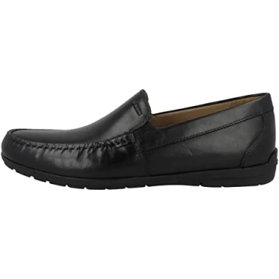 Immagine di Geox U Simon W Mocassini, Uomo, Taglia: 40, Black Pelle