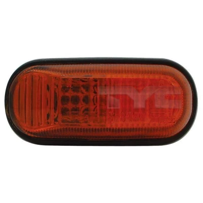 Immagine di TYC 18 3429 05 2 Frecce arancione anteriore Dx, installazione laterale con portalampada HONDA: Civic V Hatchback
