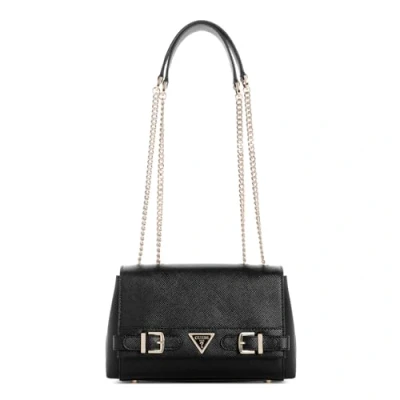 Immagine di Guess Levante Convertible Xbody FLAP Borsa a tracolla, Donna, Taglia: One Size, Black