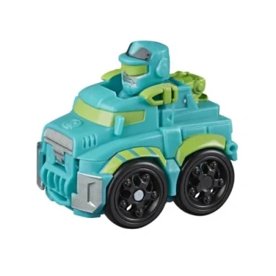 Immagine di Transformers Mini Bot Racers (Playskool Heroes Rescue Bots Academy, Auto Giocattolo trasformabile da 5 cm)