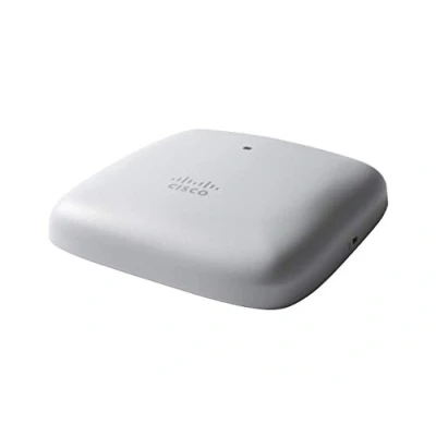 Immagine di Cisco Business 240AC 802.11ac 4x4 Wave 2 Access Point porte GbE Montaggio a soffitto, protezione limitata vita (CBW240AC E)