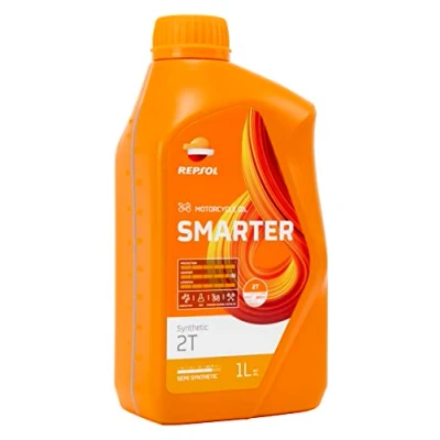 Immagine di REPSOL Olio lubrificante per motori Smarter Sintetico 2T 1 Litro