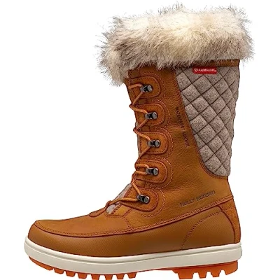 Immagine di Helly Hansen W Garibaldi Vl, Stivali da neve Donna, Marrone New Wheat, 37.5 EU