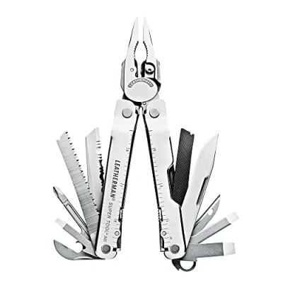 Immagine di LEATHERMAN Super Tool 300, attrezzo multifunzione Large con 19 utensili e guaina in nylon