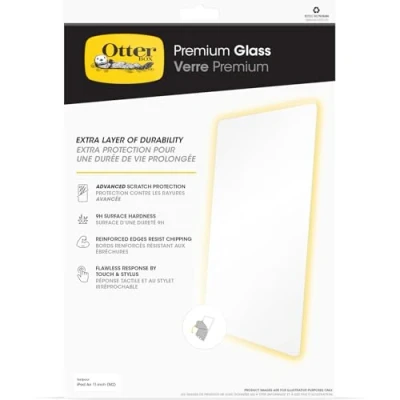 Immagine di Otterbox Premium Glass (ProPack) Vetro di protezione per display Adatto modelli Apple: #####iPad Air 11 (2024), 1 pz.