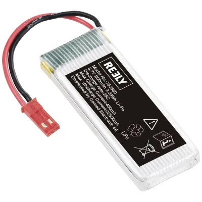 Immagine di Reely Batteria ricaricabile LiPo 3.7 V 900 mAh Numero di celle: 1 25 C Softcase BEC