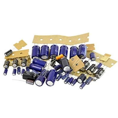 Immagine di Assortimento di condensatori elettrolitici Kemo S005 50 Parti