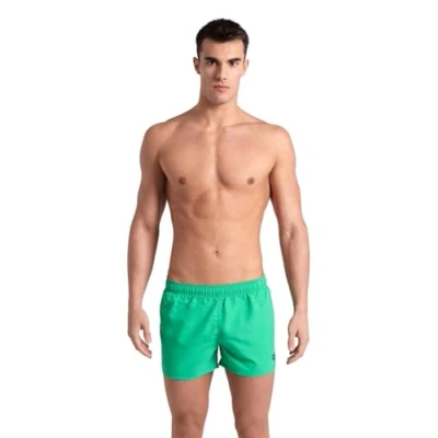 Immagine di Arena Fundamentals X Short Costume Uomo Mare e Piscina, da Bagno in Morbido Tessuto Riciclato ad Asciugatura Rapida, con Slip Interno Mesh