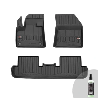Immagine di FROGUM ProLine 3D Set Esclusivo di tappetini auto per Peugeot 3008 II dal 2016 Materiale TPE durevole Bordini più alti