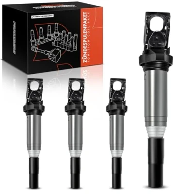 Immagine di 4 bobine di accensione Sostituzione per 1, 3, 5, 6, 7, X1, X3, X5, X6, Z3, Z4, C4, DS3, DS4, DS5, M i n 207, RCZ 2002 2016