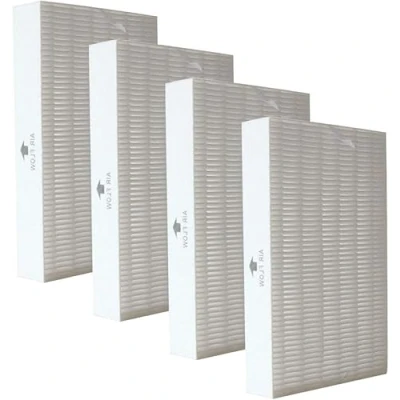 Immagine di True HEPA filtro di ricambio compatibile con purificatori d&#039;aria Honeywell HPA300, HPA090, HPA100 e HPA200, R (HRF R1 HRF R2 R3), 4 pezzi
