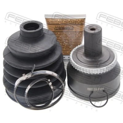 Immagine di FEBEST 2710 XC90A48 Kit Giunto Omocinetico lato ruota, Assale anteriore con anello sensore ABS VOLVO: XC60 I, V50, S40 I