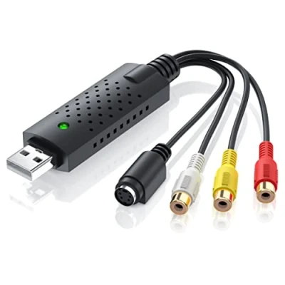 Immagine di CSL Grabber Video Scheda di Acquisizione USB Convertitore Analogico Digitale Nuovo Software Compatibile con Windows 11