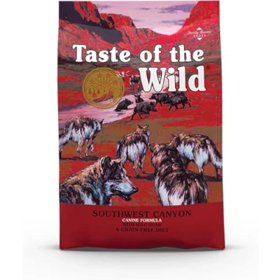 Immagine di Taste Of The Wild Southwest Canyon Canine Formula 12.2 kg