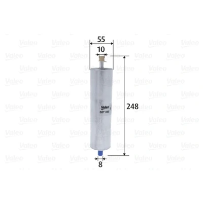 Immagine di VALEO 587088 Filtro Carburante per condotti/circuiti 8 10 AUDI: A4 B9 Avant, A6 C7 Allroad