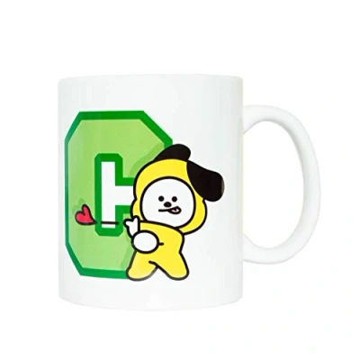 Immagine di Grupo Erik tazza colazione BT21 Chimmy, perfetta come caffé o te, licenza ufficiale, ceramica, 330 ml