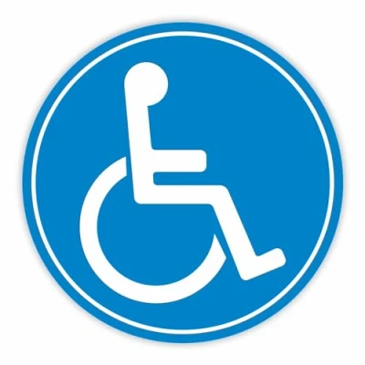 Immagine di Sedia a rotelle, gehbehinderung, interno, isecur®, Ø10 Cm, Art. auto 076 disabili, sedie innenklebend per vetri, Auto, veicoli, resistente ai raggi UV e alle intemperie
