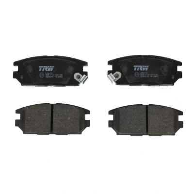 Immagine di TRW GDB3199 Kit pastiglie freno con segnalatore acustico usura MITSUBISHI: Lancer 7 Limousine, 6 Limousine