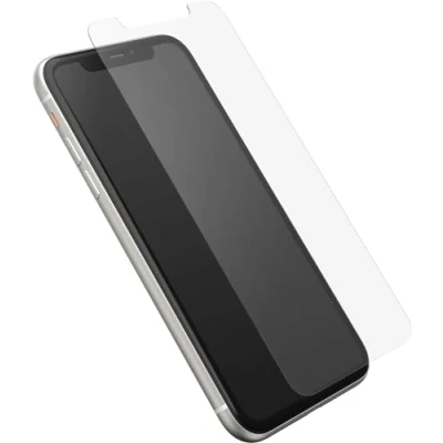 Immagine di Otterbox Pellicola protettiva in Vetro temperato Trusted per iPhone 11 / XR, Protezione a rotture, graffi e cadute,