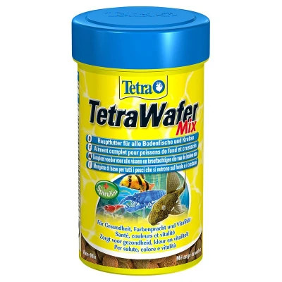 Immagine di Tetra Cory ShrimpWafers 250 ml Mangime completo in wafer per la specie Corydoras