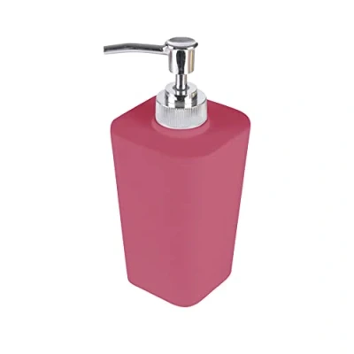 Immagine di douceur d&#039;intérieur, Dispenser Sapone (7.3 x 7.3 18 cm) Vitamina Lampone, Plastica Soft Touch