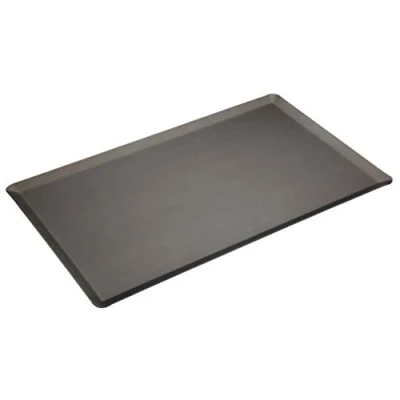 Immagine di MasterClass Commercial Baking Sheet, Teglia Antiaderente, Acciaio al Carbonio da 1,2mm, Formato Gastronorm 1/1 (53 x 33 cm), Nero