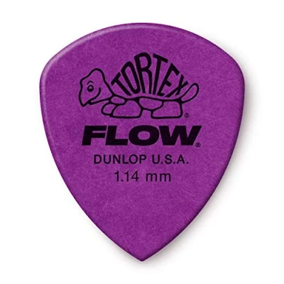 Immagine di DUNLOP 558P114 TORTEX FLOW STANDARD 1.14 MM PLAYER&#039;S PACK/12