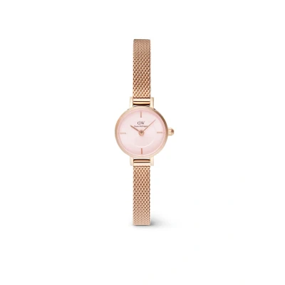 Immagine di Daniel Wellington MINI Blush MEL Orologio, Donna, Taglia: 19, Rose gold