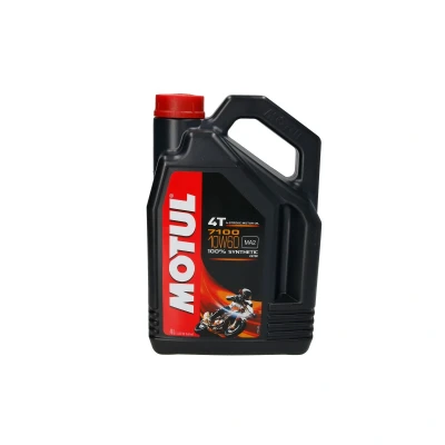 Immagine di Motul 104101 7100 4T 10W 60, 4 L