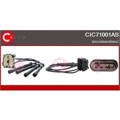 Immagine di SANDO SIC71001.0 Bobina d&#039;accensione 4 RENAULT: CLIO 3, 2, Modus / Grand Modus, DACIA: Sandero I
